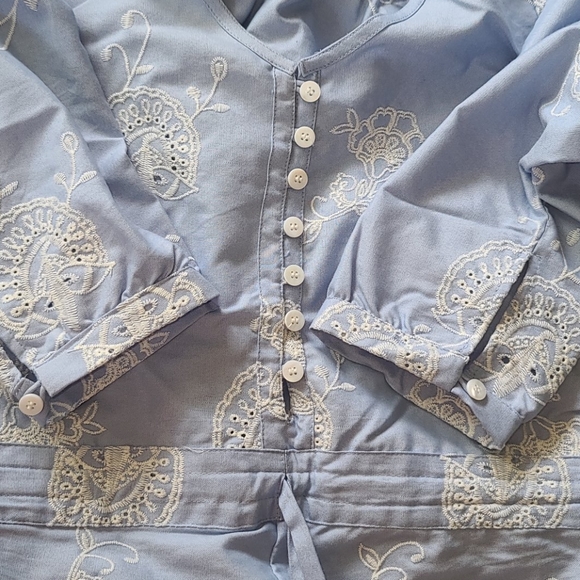 Spell designs casablanca romper chambray play suit *damaged tag* - Picture 10 of 16